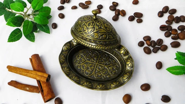 Турецкая лукумница сахарница овальная - изображение 7