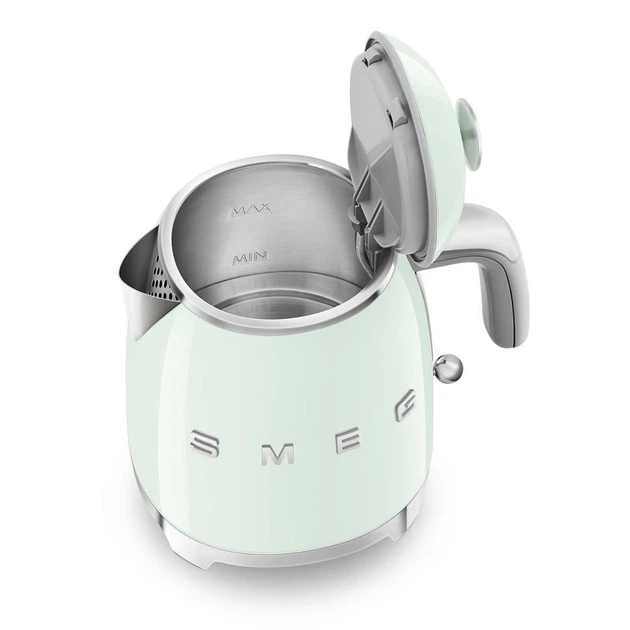 Електричний чайник Smeg, в ретро стилі, Зелений, 800 мл, KLF05PGEU - зображення 3