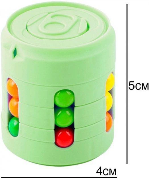 Головоломка антистресс для детей банка Cans Spinner Cube (DD1808-25) - Фото 2 Головоломка антистресс для детей банка Cans Spinner Cube (DD1808-25) - изображение 2