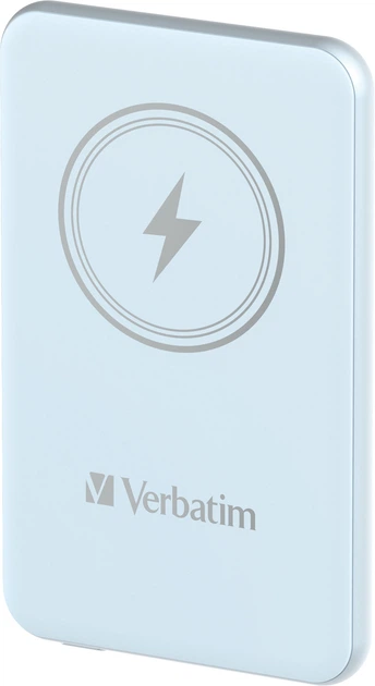 УМБ Verbatim Charge 'n' Go Power Bank 5000 mAh Blue (0023942322429) - зображення 2