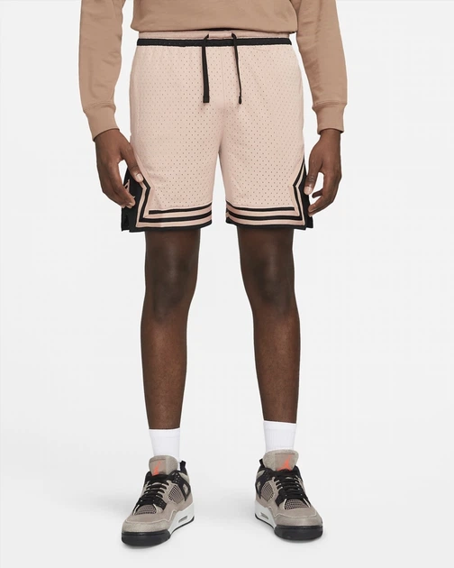 Шорты Air Jordan Mens Diamond Shorts Pink DH9075-609 XL - изображение 2