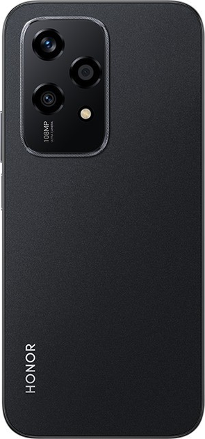 Мобільний телефон Honor 200 Lite 8/256GB Midnight Black (5109BECF) - зображення 2