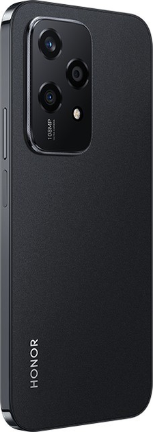 Мобільний телефон Honor 200 Lite 8/256GB Midnight Black (5109BECF) - зображення 4
