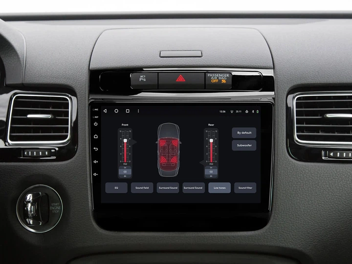 Штатная мультимедийная система Gazer T6009-7P/H для Volkswagen Touareg (7P) 2010-2018 (T6009-7P/H) - изображение 7
