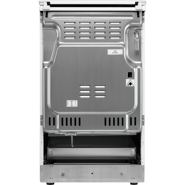 Плита комбінована ELECTROLUX LKK520211W - зображення 2
