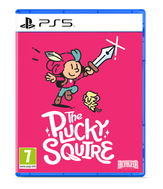 Gra PS5 The Plucky Squire (Blu-ray płyta) (5056635611253) - obraz 1