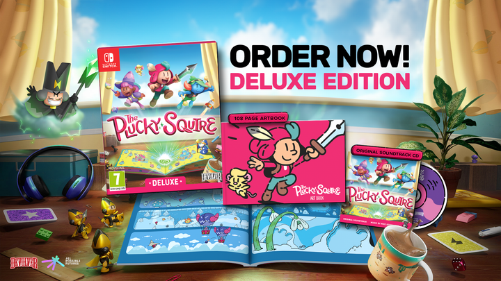 Гра Nintendo Switch The Plucky Squire – Devolver Deluxe (Картридж) (5056635611321) - зображення 2