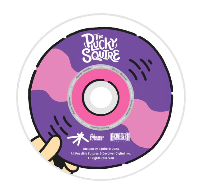 Гра Nintendo Switch The Plucky Squire – Devolver Deluxe (Картридж) (5056635611321) - зображення 5