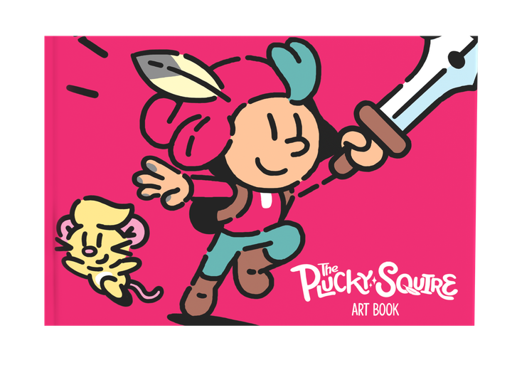 Гра Nintendo Switch The Plucky Squire – Devolver Deluxe (Картридж) (5056635611321) - зображення 6