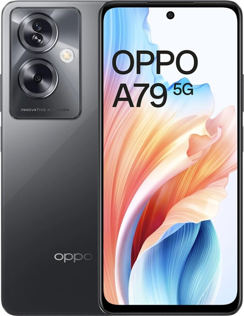 Мобильный телефон OPPO A79 5G 4/128GB Mystery Black