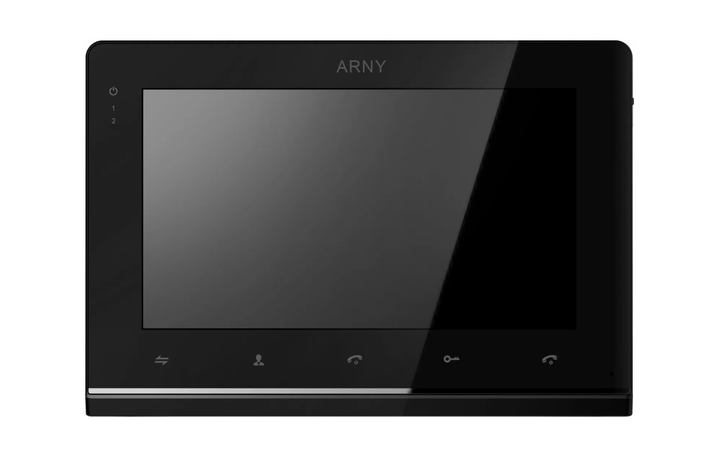 Видеодомофон ARNY AVD-710MD 7'', Black - Фото 1 Видеодомофон ARNY AVD-710MD 7'', Black - изображение 1