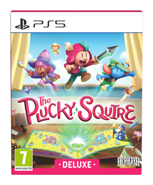 Гра PS5 The Plucky Squire – Devolver Deluxe (Blu-ray диск) (5056635611390) - зображення 1