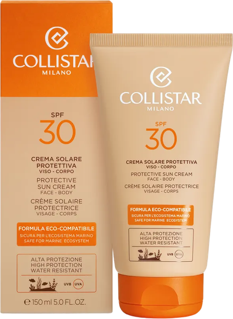 Крем для тіла та обличчя Collistar Protective Sun SPF 30 150 мл (8015150262552) - зображення 2