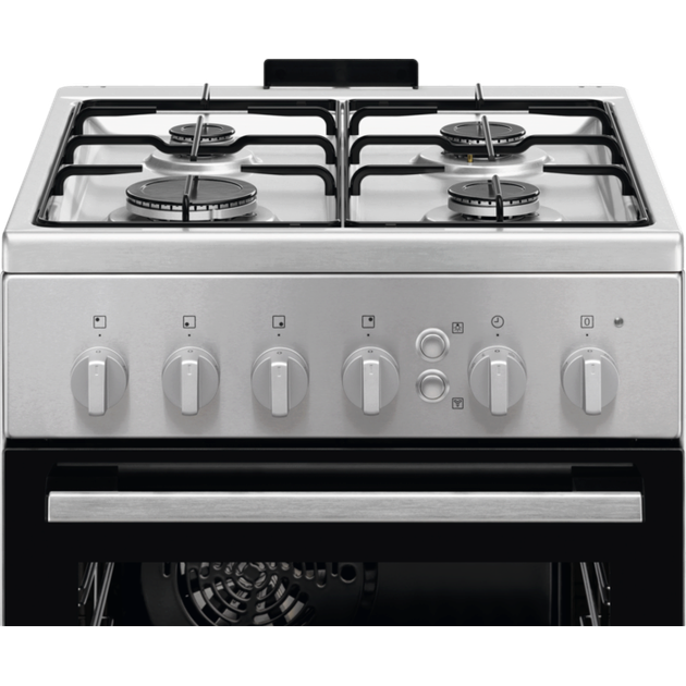 Плита газовая ELECTROLUX LKG504010X - изображение 2
