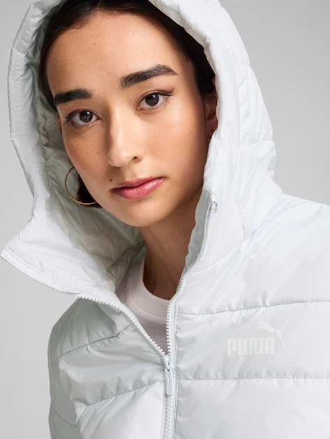 Куртка демісезонна з капюшоном жіноча Puma Ess Padded 84894042 XS