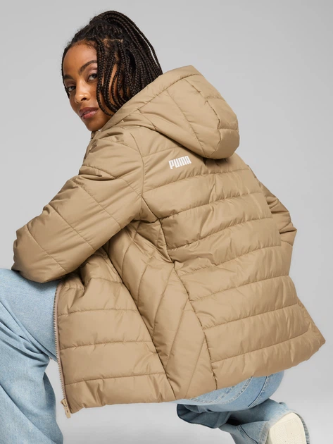 Куртка демисезонная короткая с капюшоном женская Puma Essentials