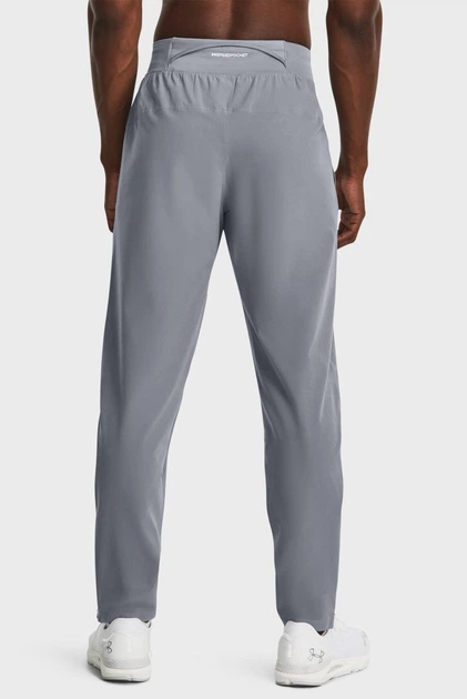 Чоловічі сірі спортивні штани UA OUTRUN THE STORM PANT Under Armour L 1376799-035 - изображение 3