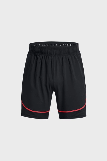 Мужские черные шорты UA M's Ch. Pro Train Short Under Armour LG 1379453-001 - Фото 5 Мужские черные шорты UA M's Ch. Pro Train Short Under Armour LG 1379453-001 - зображення 5