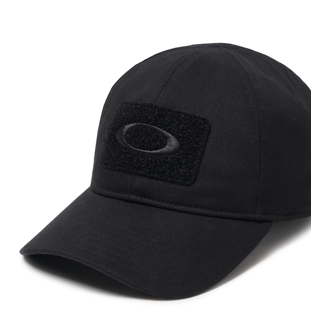 Кепка тактична Oakley® SI Cotton Cap S/M Black - зображення 1