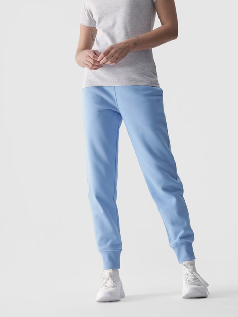 Спортивні штани на флісі жіночі 4F Trousers Cas F0946 4FWMM00TTROF0946-32S S Сині від Rozetka на платформі USKIDKA Акція на Спортивні штани на флісі жіночі 4F Trousers Cas F0946 4FWMM00TTROF0946-32S S Сині від Rozetka