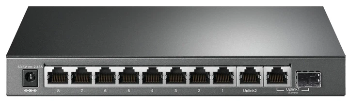 Комутатор TP-LINK TL-SG1210MP - Фото 3 Комутатор TP-LINK TL-SG1210MP - зображення 3