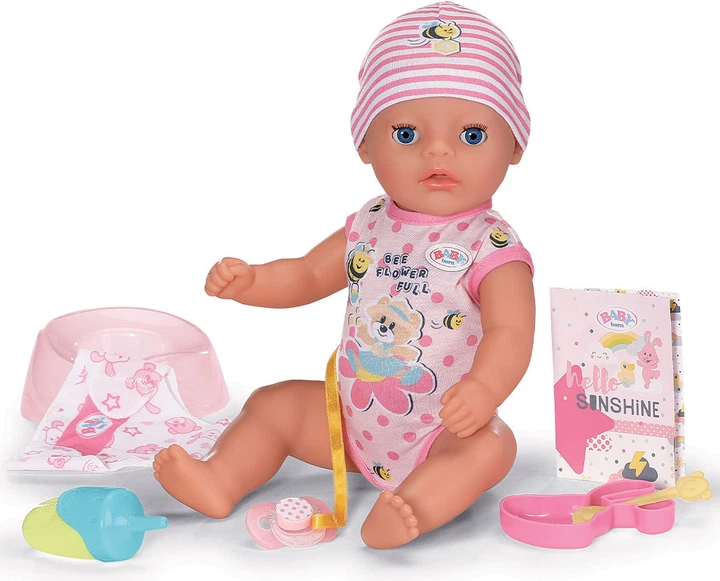 Лялька Baby Born Прекрасна дитина з аксесуарами 36 см 834596 (4001167834596) - зображення 3