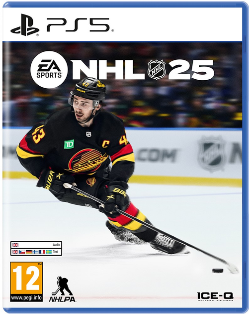 Gra PS5 EA Sports NHL 25 (Blu-ray płyta) (5030943125275) - obraz 1