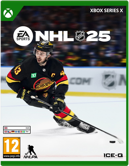 Gra XSX EA Sports NHL 25 (Blu-ray płyta) (5030944125274) - obraz 1