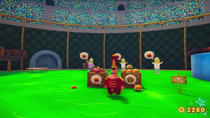 Gra PS4 Spongebob Kanciastoporty: Gra Patryka Rozgwiazdy (Bly-ray płyta) (5061005353961) - obraz 6