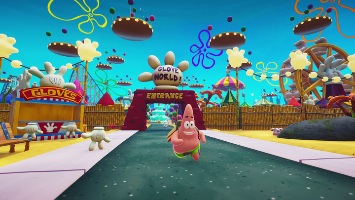 Gra PS4 Spongebob Kanciastoporty: Gra Patryka Rozgwiazdy (Bly-ray płyta) (5061005354067) - obraz 4