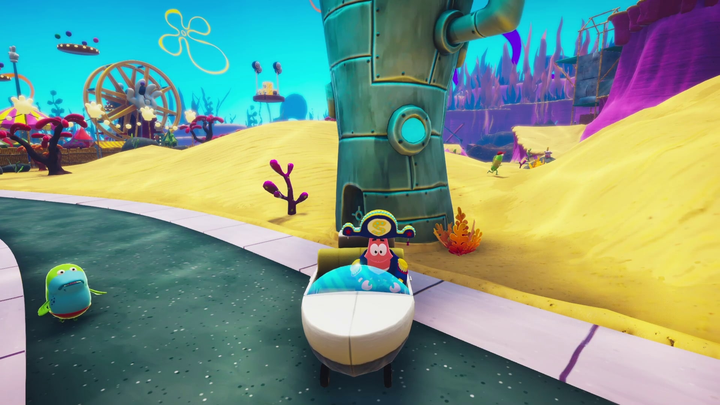 Gra PS4 Spongebob Kanciastoporty: Gra Patryka Rozgwiazdy (Bly-ray płyta) (5061005354067) - obraz 7