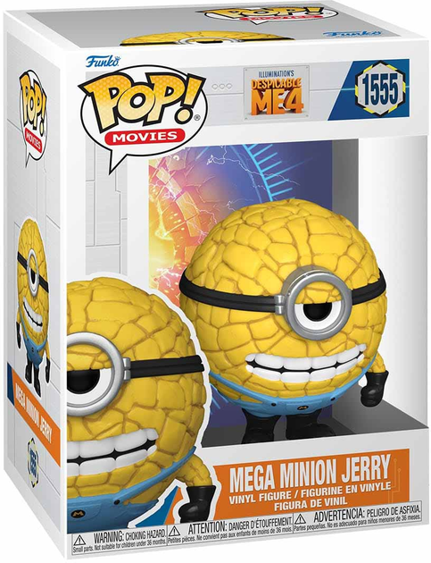 Figurka Funko POP Movies: Despicable Me 4 - Mega Minion Jerry (5908305248378) - obraz 1