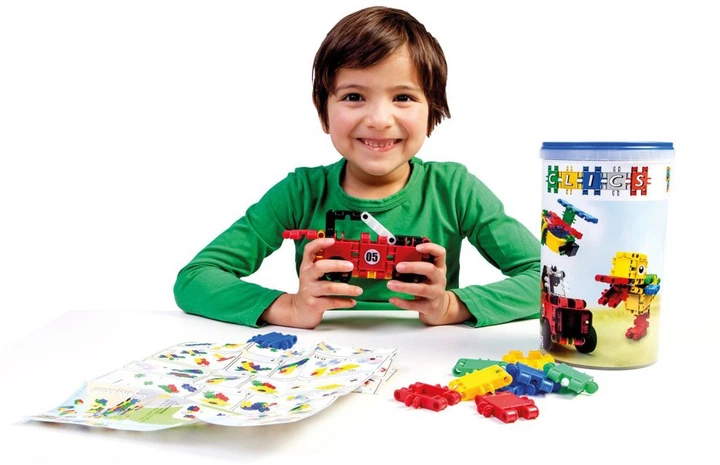 Конструктор Clicks Kit 5 in 1 Building 47 деталей (5425002305550) - зображення 4