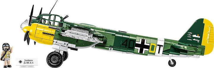 Klocki konstrukcyjne Cobi HC WWII Junkers Ju 88 1161 element (5902251057336) - obraz 3