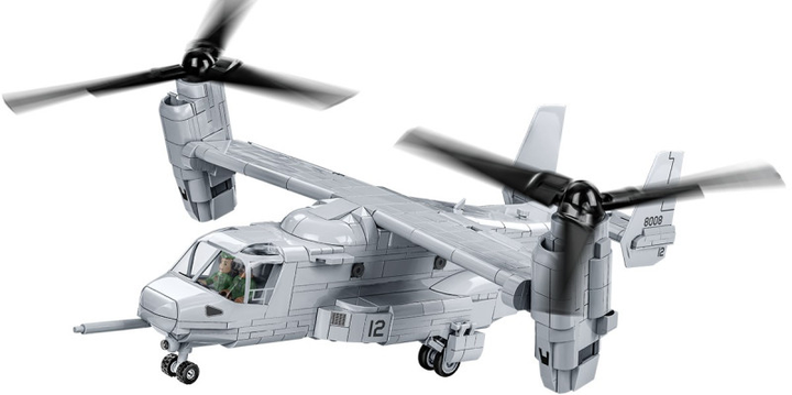 Klocki konstrukcyjne Cobi Armed Forces Bell Boeing V-22 Osprey 1090 elementów (5902251058364) - obraz 2