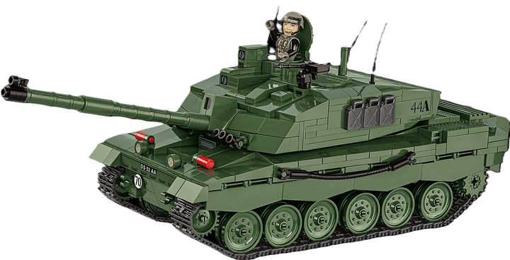 Klocki konstrukcyjne Cobi Armed Forces Challenger 2 954 elementy (5902251026271) - obraz 2