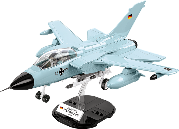 Klocki konstrukcyjne Cobi Armed Forces Panavia Tornado Ids 493 elementów (5902251058531) - obraz 2