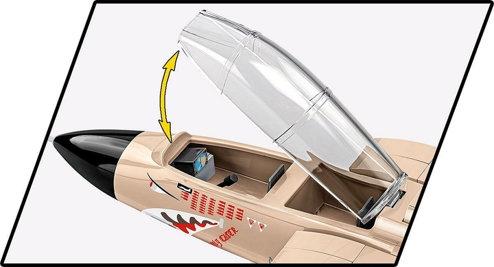 Klocki konstrukcyjne Cobi Armed Forces Panavia Tornado Gr.1 Mig Eater 527 elementów (5902251058548) - obraz 4