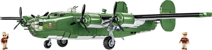 Klocki konstrukcyjne Cobi Consolidated B-24 Liberator 1445 elementów (5902251057398) - obraz 4