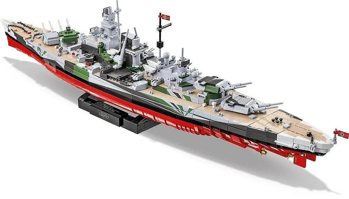 Klocki konstrukcyjne Cobi Executive Edition Battleship Tirpitz 2960 elementów (5902251048389) - obraz 2