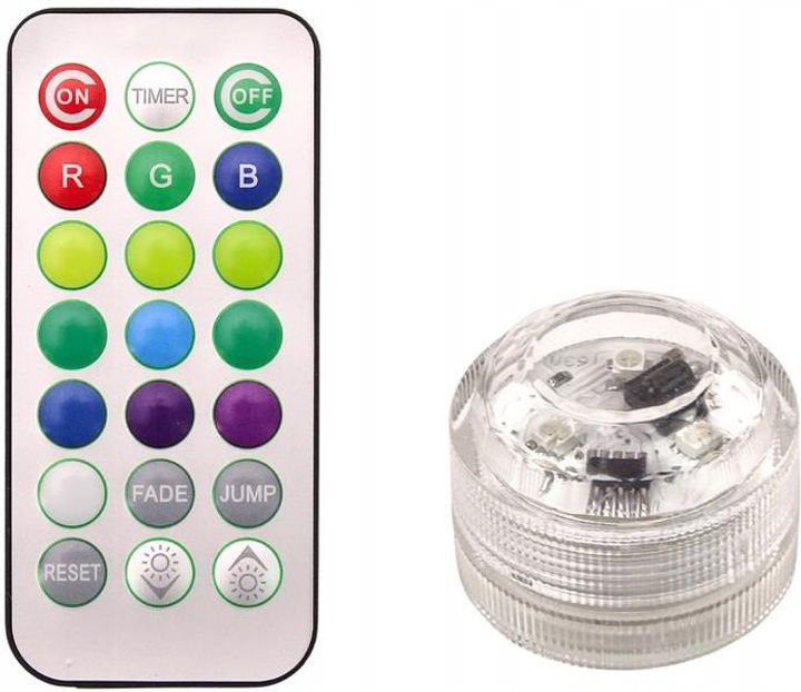 Klocki magnetyczne LEAN Toys z podświetleniem 32 elementy (5905991015895) - obraz 3
