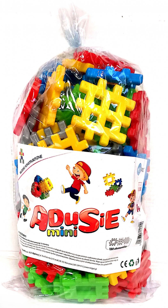 Конструктор Macyszyn Toys Adusie Mini 130 деталей (5906660409410) - зображення 1