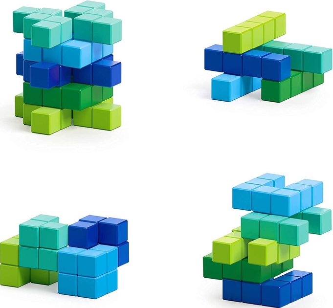 Klocki magnetyczne Pixio Amphibio 60 elementów (4897105240495) - obraz 5