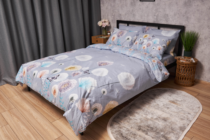 Підковдра Moon&Star Бязь Gold Люкс Dandelion Dreams Полуторна 143x210 см (MS-870000390) від Rozetka на платформі USKIDKA Акція на Підковдра Moon&Star Бязь Gold Люкс Dandelion Dreams Полуторна 143x210 см (MS-870000390) від Rozetka