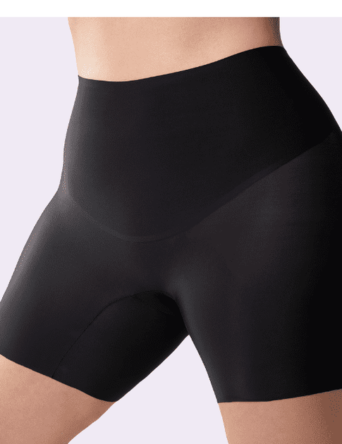 Утягивающие трусики-шортики Julimex 574 Slim all Day Черный 2XL (MR-47744) - изображение 4