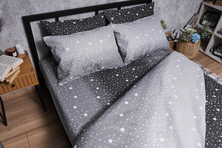 Пододеяльник Moon&Star Микросатин Premium Starry Night Двуспальный 175x210 см (MS-870000557) - Фото 3 Пододеяльник Moon&Star Микросатин Premium Starry Night Двуспальный 175x210 см (MS-870000557) - изображение 3