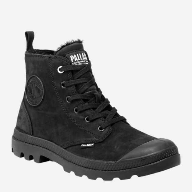 Чоловічі зимові черевики високі Palladium Pampa Hi Zip Wl 05982-010-M 45 (10.5UK) 29.5 см Чорні (889423469171) - зображення 2