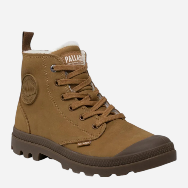 Чоловічі зимові черевики високі Palladium Pampa Hi Zip Wl 05982-257-M 45 (10.5UK) 29.5 см Гірчичні (889423277745) - зображення 2