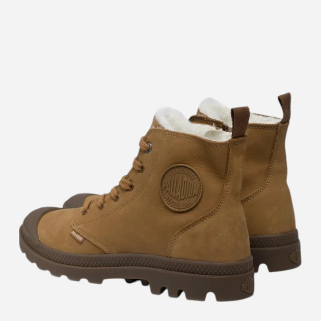 Чоловічі зимові черевики Palladium Pampa Hi Zip Wl 05982-257-M 42 (8UK) 27 см Гірчичні (889423277820) - зображення 4