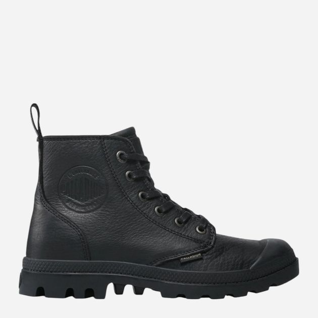 Жіночі черевики високі Palladium Pampa Zip Lth Ess 76888-008-M 37 (4UK) 23 см Чорні (889423301846) - зображення 1